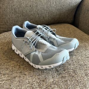 On Cloud training shoes